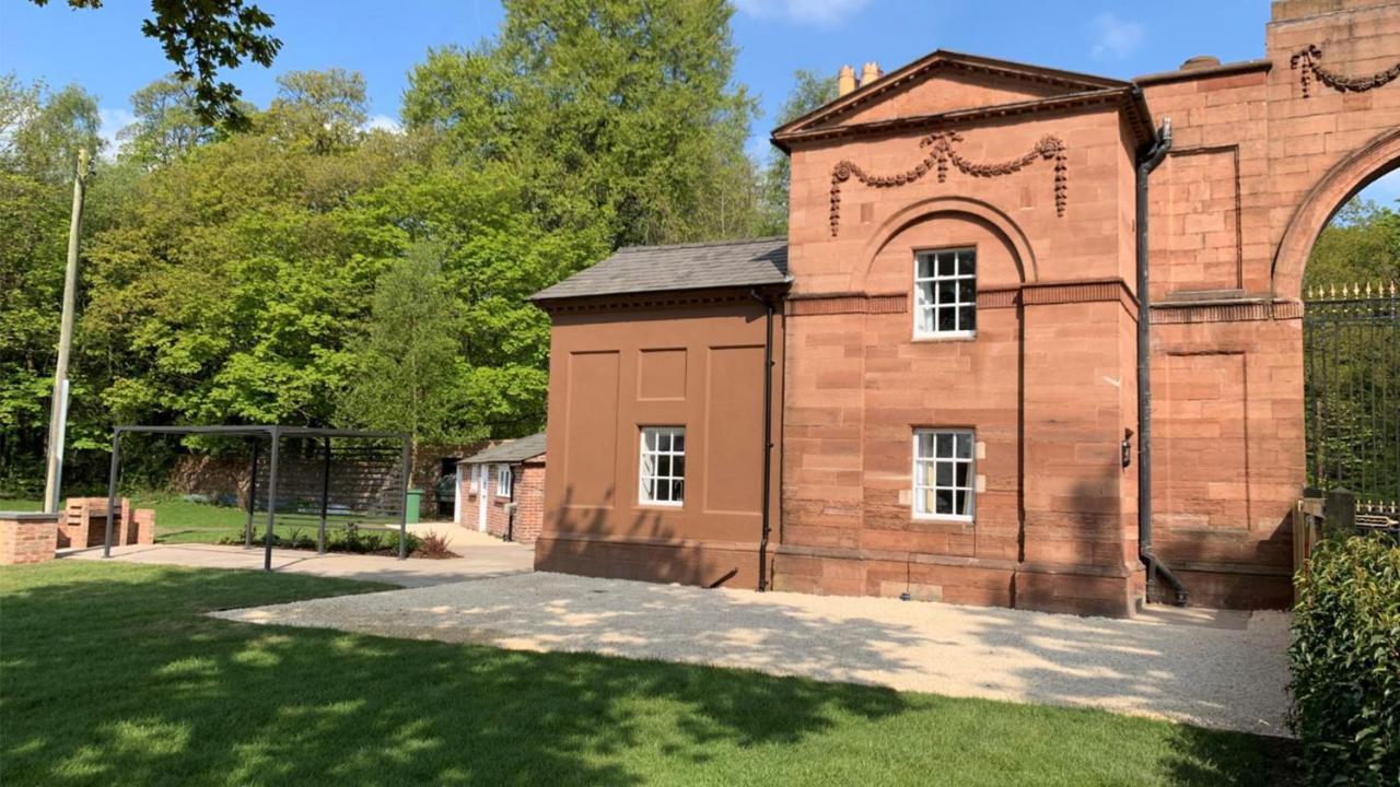 Oulton Park Lodge Little Budworth Exterior foto